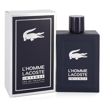 Lacoste L\'homme Intense by Lacoste - Eau De Toilette Spray 150 ml - for menn