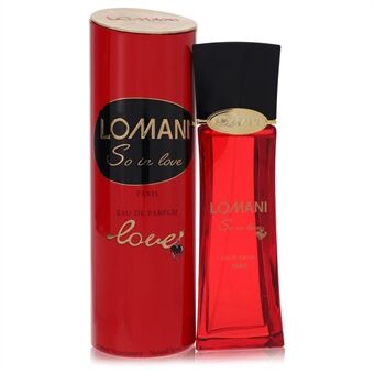 Lomani So In Love by Lomani - Eau De Parfum Spray 100 ml - for kvinner