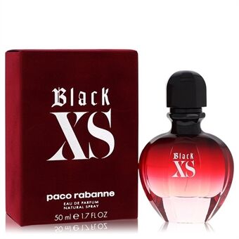 Black XS by Paco Rabanne - Eau De Parfum Spray (New Packaging) 50 ml - for kvinner