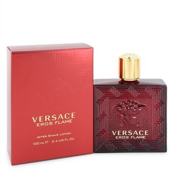 Versace Eros Flame by Versace - After Shave Lotion 100 ml - for menn