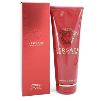 Versace Eros Flame by Versace - Shower Gel 248 ml - for menn