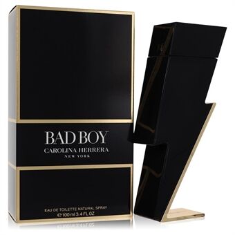 Bad Boy by Carolina Herrera - Eau De Toilette Spray 100 ml - for menn