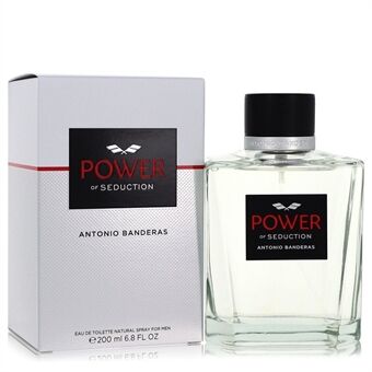 Power of Seduction by Antonio Banderas - Eau De Toilette Spray 200 ml - for menn