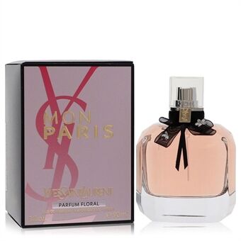 Mon Paris Floral by Yves Saint Laurent - Eau De Parfum Spray 90 ml - for kvinner