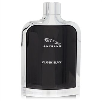 Jaguar Classic Black by Jaguar - Eau De Toilette Spray (unboxed) 100 ml - for menn