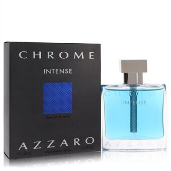 Chrome Intense by Azzaro - Eau De Toilette Spray 50 ml - for menn