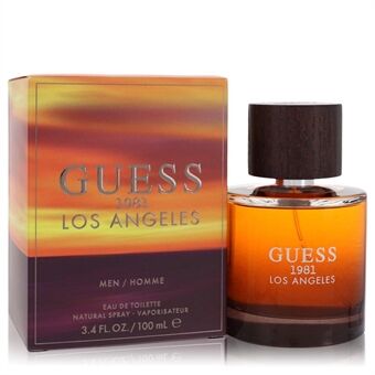 Guess 1981 Los Angeles by Guess - Eau De Toilette Spray 100 ml - for menn