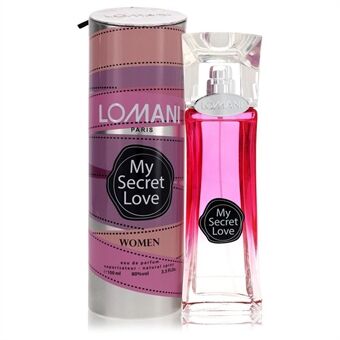 My Secret Love by Lomani - Eau De Parfum Spray 100 ml - for kvinner