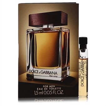 The One by Dolce & Gabbana - Vial (sample) 1 ml - for menn