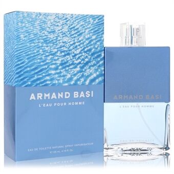 Armand Basi L\'eau Pour Homme by Armand Basi - Eau De Toilette Spray 125 ml - for menn