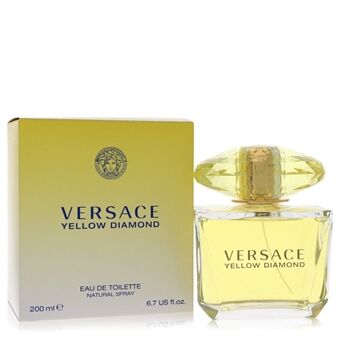 Versace Yellow Diamond by Versace - Eau De Toilette Spray 200 ml - for kvinner