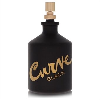 Curve Black by Liz Claiborne - Eau De Toilette Spray (Tester) 125 ml - for menn