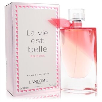 La Vie Est Belle En Rose by Lancome - L\'eau De Toilette Spray 100 ml - for kvinner