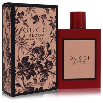 Gucci Bloom Ambrosia Di Fiori by Gucci - Eau De Parfum  Intense Spray 100 ml - for kvinner