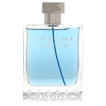 Chrome United by Azzaro - Eau De Toilette Spray (unboxed) 100 ml - for menn