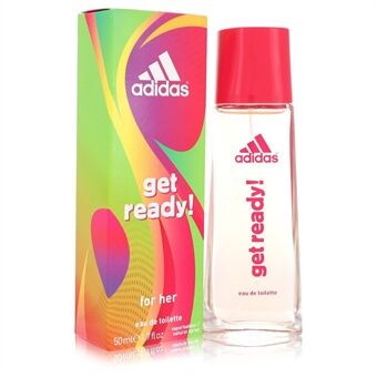 Adidas Get Ready by Adidas - Eau De Toilette Spray 50 ml - for kvinner