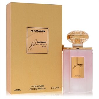 Al Haramain Junoon Rose by Al Haramain - Eau De Parfum Spray 75 ml - for kvinner