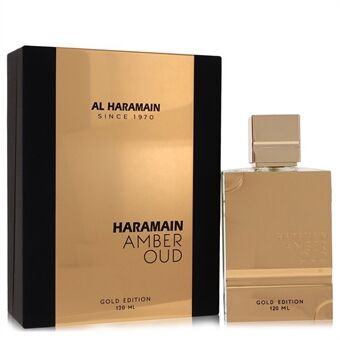 Al Haramain Amber Oud Gold Edition by Al Haramain - Eau De Parfum Spray (Unisex) 120 ml - for kvinner