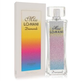 Miss Lomani Diamonds by Lomani - Eau De Parfum Spray 100 ml - for kvinner