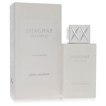 Shaghaf Oud Abyad by Swiss Arabian - Eau De Parfum Spray (Unisex) 75 ml - for menn