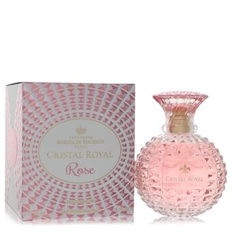 Marina De Bourbon Cristal Royal Rose by Marina De Bourbon - Eau De Parfum Spray 100 ml - for kvinner