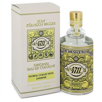 4711 Floral Collection Jasmine by 4711 - Eau De Cologne Spray (Unisex) 100 ml - for menn