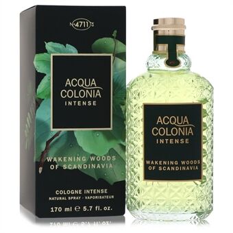 4711 Acqua Colonia Wakening Woods of Scandinavia by 4711 - Eau De Cologne Intense Spray (Unisex) 169 ml - for kvinner