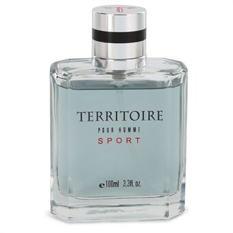 Territoire Sport by YZY Perfume - Eau De Parfum Spray (unboxed) 100 ml - for menn