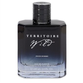 Territoire Wild by YZY Perfume - Eau De Parfum Spray (unboxed) 100 ml - for menn