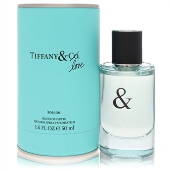 Tiffany & Love by Tiffany - Eau De Toilette Spray 50 ml - for menn