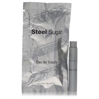 Steel Sugar by Aquolina - Vial (sample) 1 ml - for menn