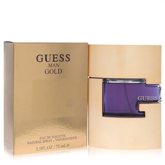 Guess Gold by Guess - Eau De Toilette Spray 75 ml - for menn