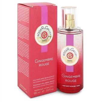 Roger & Gallet Gingembre Rouge by Roger & Gallet - Fragrant Wellbeing Water Spray 100 ml - for kvinner