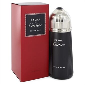 Pasha De Cartier Noire by Cartier - Eau De Toilette Spray 150 ml - for menn