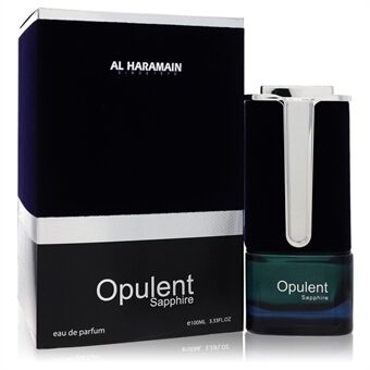 Al Haramain Opulent Sapphire by Al Haramain - Eau De Parfum Spray (Unisex) 100 ml - for kvinner