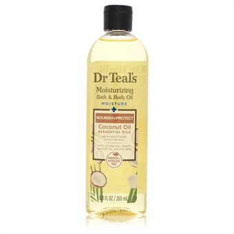 Dr Teal\'s Moisturizing Bath & Body Oil by Dr Teal\'s - Nourishing Coconut Oil with Essensial Oils, Jojoba Oil, Sweet Almond Oil and Cocoa Butter 260 ml - for kvinner