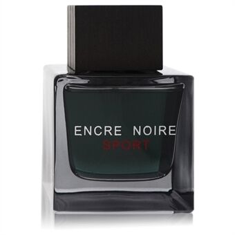 Encre Noire Sport by Lalique - Eau De Toilette Spray (unboxed) 100 ml - for menn