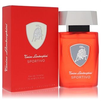 Lamborghini Sportivo by Tonino Lamborghini - Eau De Toilette Spray 75 ml - for menn