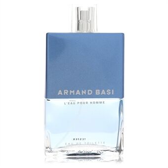 Armand Basi L\'eau Pour Homme by Armand Basi - Eau De Toilette Spray (Tester) 125 ml - for menn