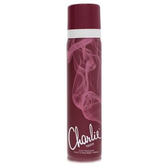 Charlie Touch by Revlon - Body Spray 75 ml - for kvinner