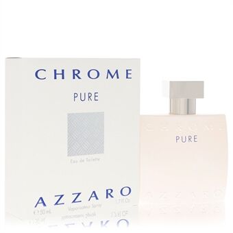 Chrome Pure by Azzaro - Eau De Toilette Spray 50 ml - for menn