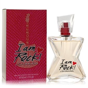 I Am Rock by Shakira - Eau De Toilette Spray 50 ml - for kvinner