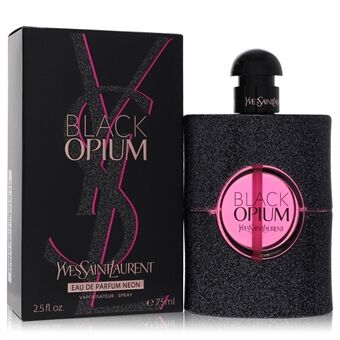 Black Opium by Yves Saint Laurent - Eau De Parfum Neon Spray 75 ml - for kvinner