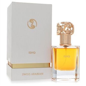 Swiss Arabian Ishq by Swiss Arabian - Eau De Parfum Spray (Unisex) 50 ml - for kvinner