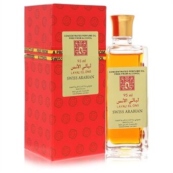 Swiss Arabian Layali El Ons by Swiss Arabian - Concentrated Perfume Oil Free From Alcohol 95 ml - for kvinner