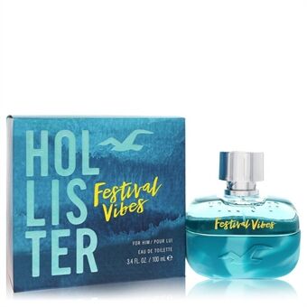 Hollister Festival Vibes by Hollister - Eau De Toilette Spray 100 ml - for menn