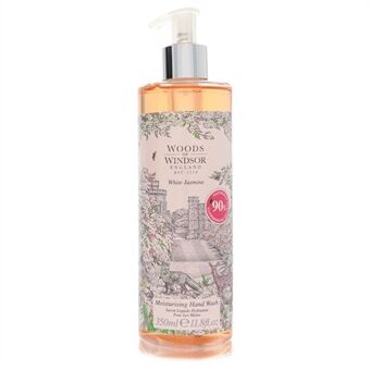 White Jasmine by Woods of Windsor - Hand Wash 349 ml - for kvinner