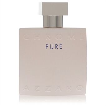 Chrome Pure by Azzaro - Eau De Toilette Spray (unboxed) 50 ml - for menn