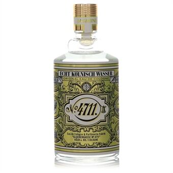 4711 Floral Collection Jasmine by 4711 - Eau De Cologne Spray (Unisex unboxed) 100 ml - for menn