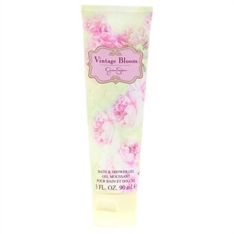 Jessica Simpson Vintage Bloom by Jessica Simpson - Shower Gel 90 ml - for kvinner